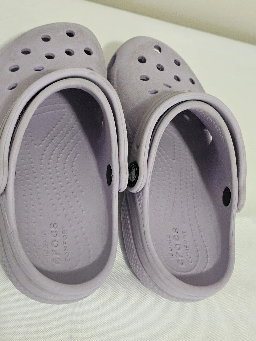 CROCS Kids Lavender Classic Clog